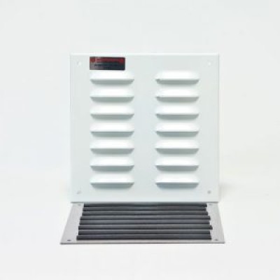 Brandwerend rooster Wit MGL Enkel 425 x 425 mm