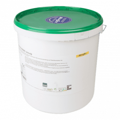 Hensotherm 410 KS Brandwerende staalverf voor binnen - 25 kg